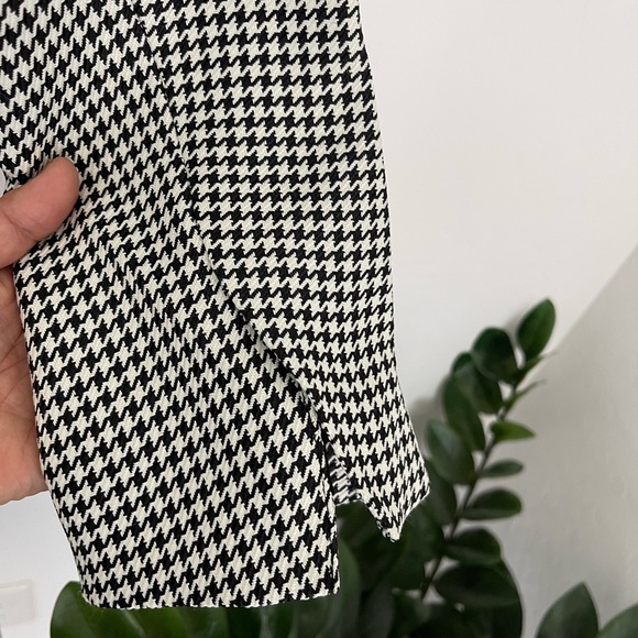 JASON WU Tweed Pattern Faux Wrap Blazer Dress Size Medium NWT - Picture 7 of 12